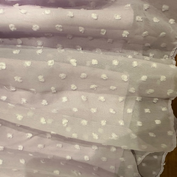 Only Little Once Encanto Isabela Ruffle Sleeve Dress- full length size 6 - Picture 3 of 5